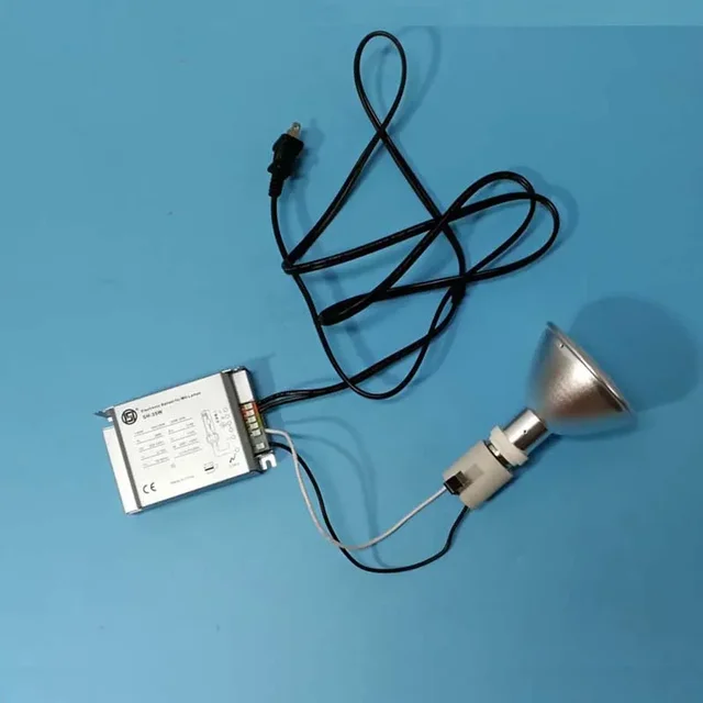 35W UVA+UVB Metal Halide Lamp Reptile Lamp Turtle Basking UV Light Amphibians Lizards Temperature Accessories 3