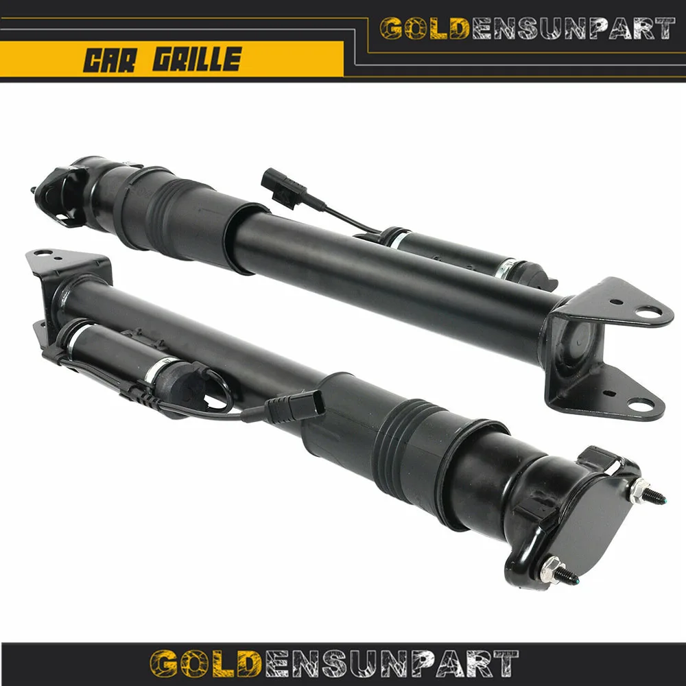 

2pcs Rear Suspension Shock W/ADS Strut A1663260500 1663200130 For Mercedes W166 GL550 ML550