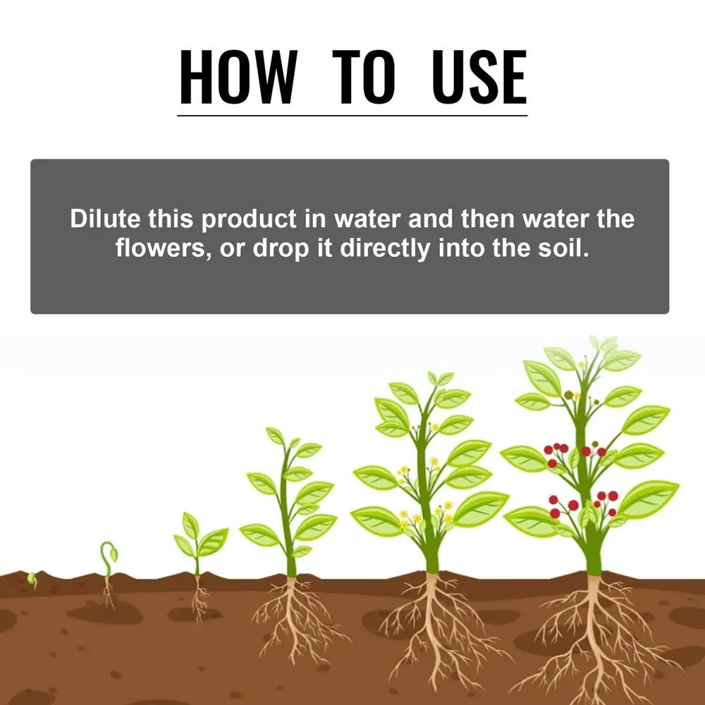 Description Picture 3 of itemPlant Resurrection Liquid Succulent Root Booster Plant Growth Rooting Nutrient Root Stimulator Liquid Fruit Vegetable Fertilizer