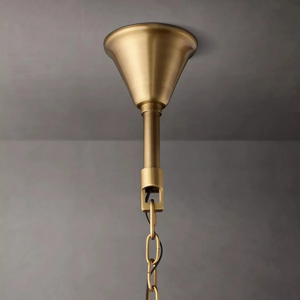 Retro American Ceiling LED Chandelier Lighting