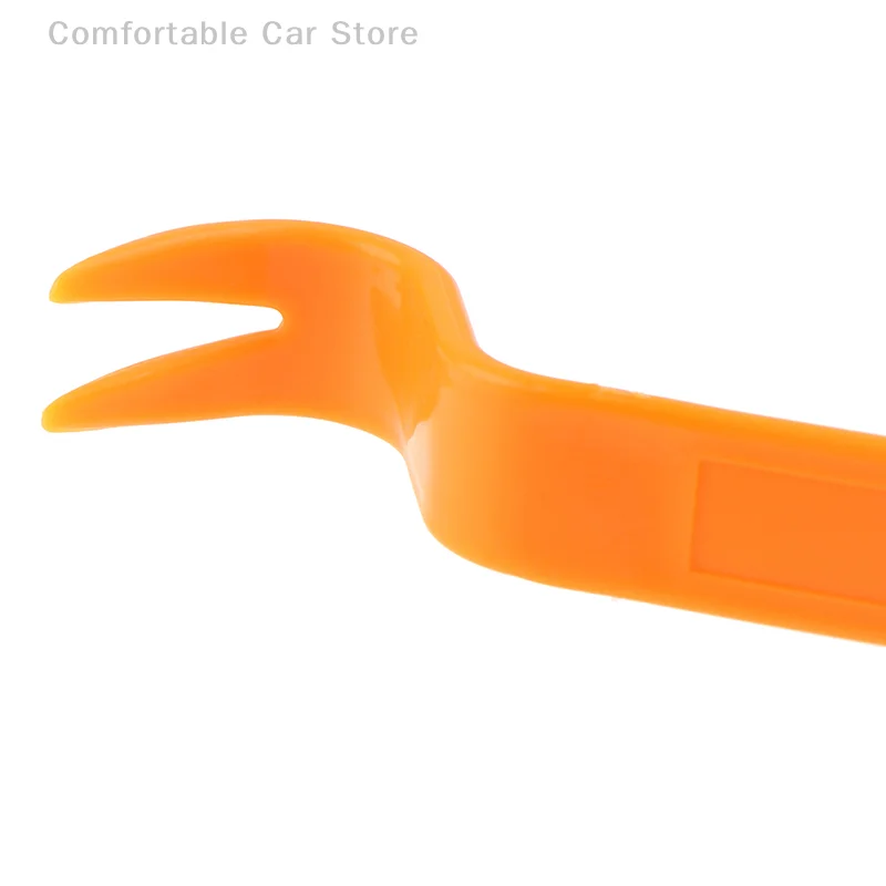 5pc Auto Türclip Panel Trimmen tfernungs werkzeug Kit Navigations blatt Demontage Kunststoff Auto Innen Wippe Umbau Reparatur werkzeug – Detail 9