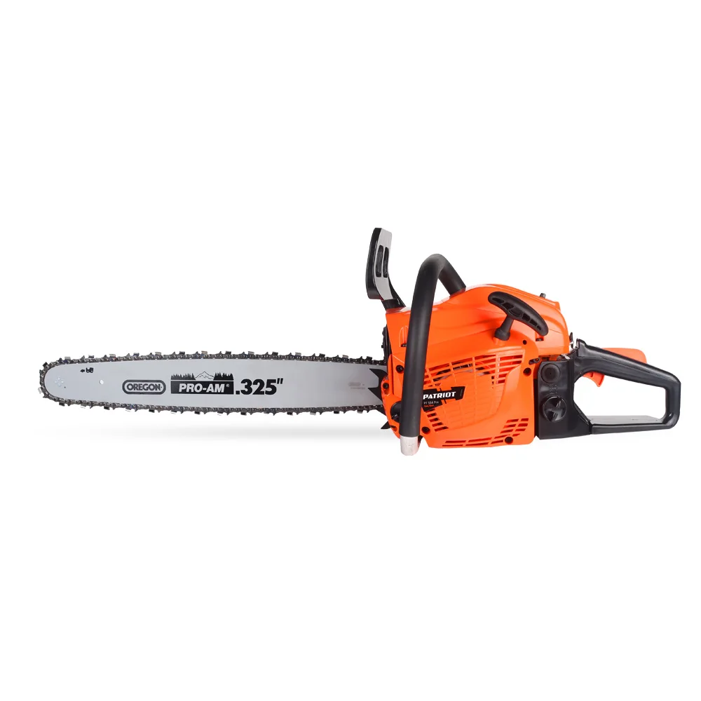 Пила цепная бензиновая PATRIOT PT 554 PRO (Мощность 3.5 л.с длина шины 50 см шаг цепи 0.325''