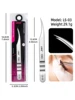 Grafting Eyelash Tweezers Beauty Eyelash ProfessionalWith High Precision Clip Kind Of Universal Eyelash Clip Dolphin Clip Flowe 1