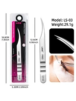 Grafting Eyelash Tweezers Beauty Eyelash ProfessionalWith High Precision Clip Kind Of Universal Eyelash Clip Dolphin Clip Flowe 1