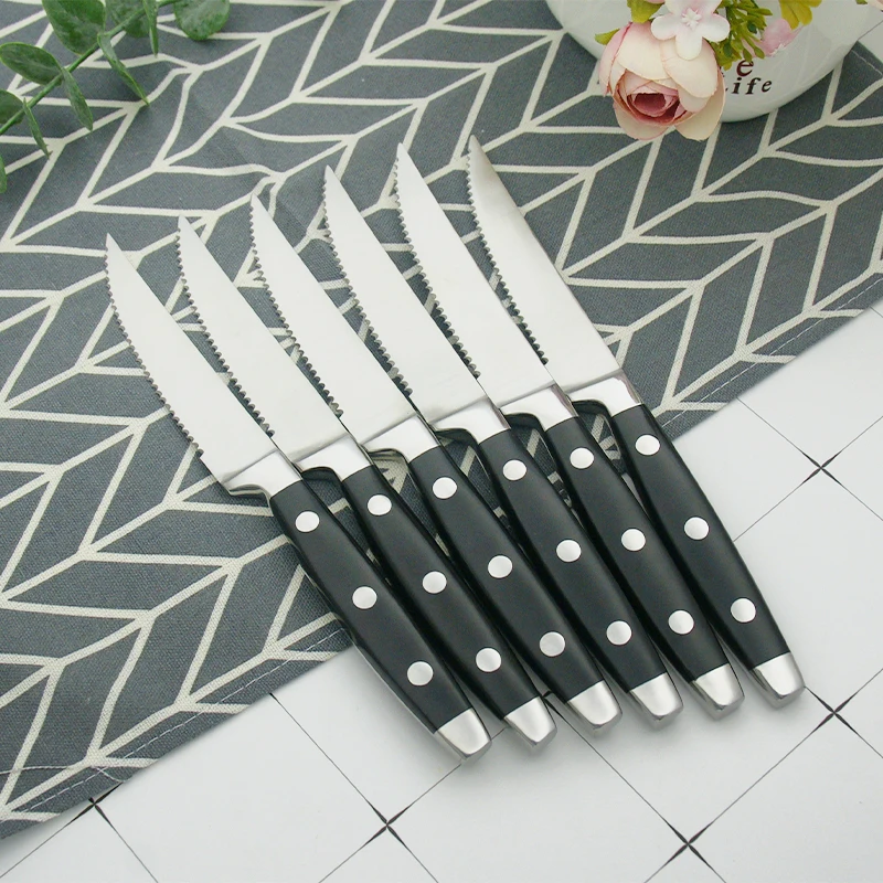 Stainless Steel Kitchen Knife Set