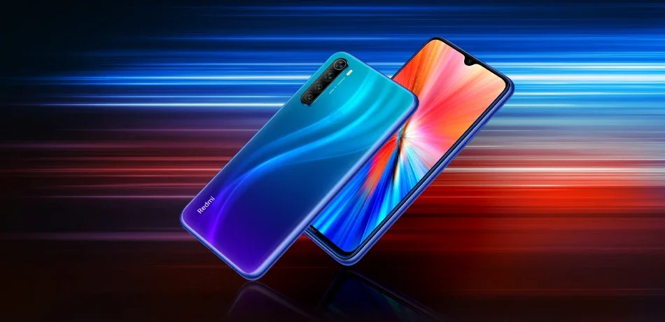 Global ROM Original Xiaomi Redmi Note 8 with Phone Case Original Phone Android 4000mAh Baterry Quad Cmaera 4G Smartphone