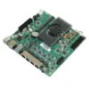 N100/i3-N305 NAS Motherboard DDR5 4x Intel i226-V 2.5G 2* M.2 NVMe 6* SATA3.0 HDMI2.0 DP Mini ITX board With PCIE 17X17CM 3