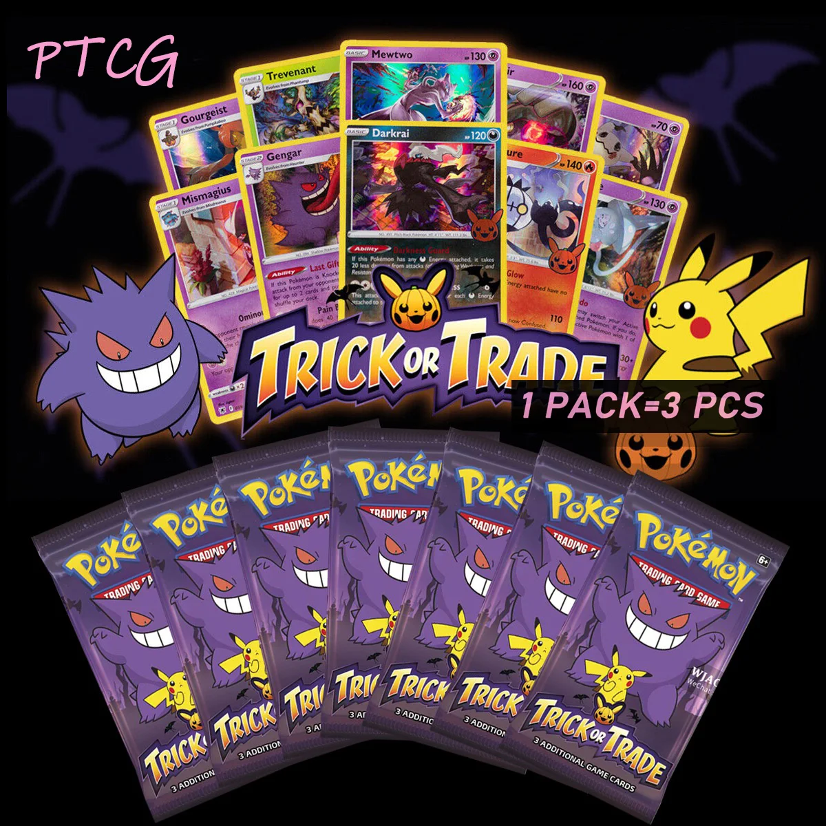 海外　ポケモンカード “Trick or Trade” 40パック　ハロウィン Pokémon TCG: Trick or Trade BOOster Bundle | Pokemon.com