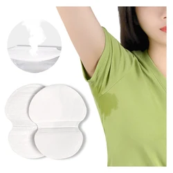 500PCS Disposable Anti Sweat Pads for Unisex Deodorant Sweat Stickers Underarm Perspiration Armpits Sweat Absorbing Pads