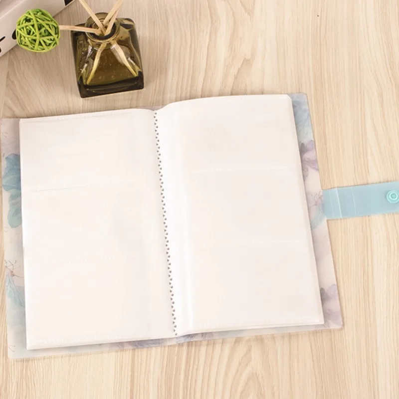 Nail Art Sticker Storage Book 120 Slots Organizer Display Notebook Nail Stickers Nail Decals Nail Art Tools