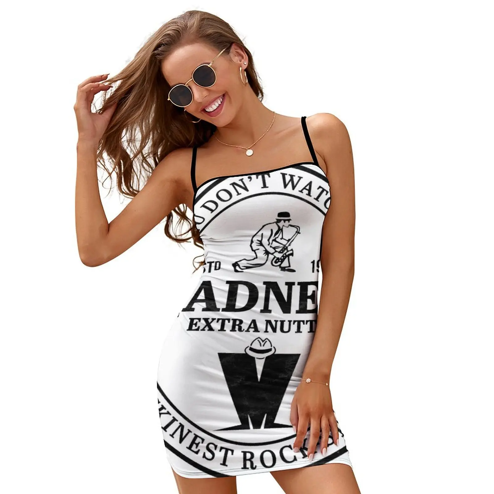 

Madness Extra Nutty Slip Dress dresses for woman evening dress woman