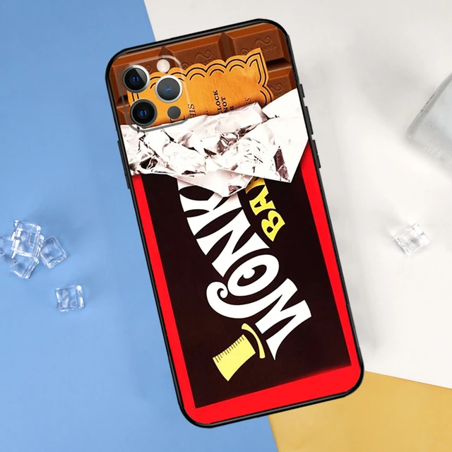 LOUIS VUITTON X WONKA CHOCOLATE BAR iPhone Case Cover