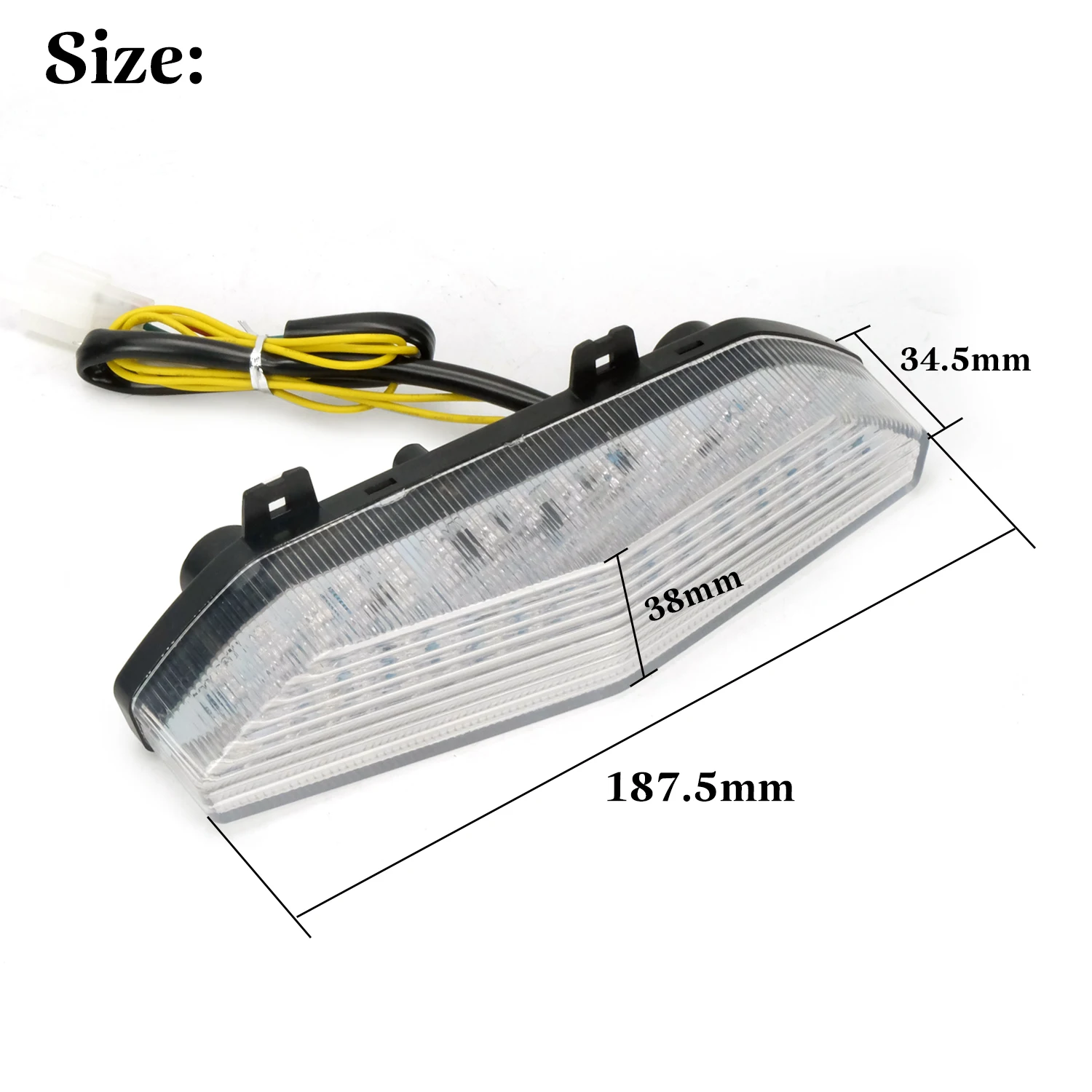 LED Tail Lamp Light Kits With Turn Signal Lamp For Honda
