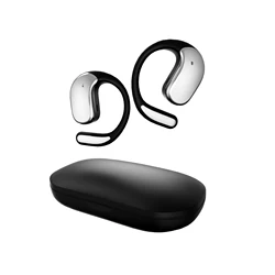 Wireless Bluetooth Noise - Cancelling Earbuds with Built - In Microphone and Volume Control (Black)
