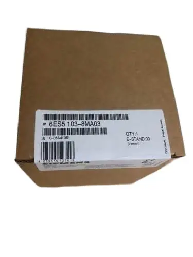 

Оригинальный Новый 6ES5103-8MA03 6ES5 103-8MA03