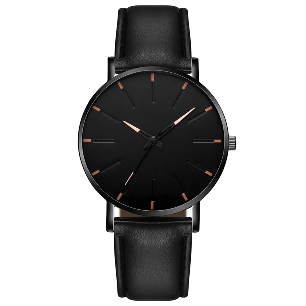 2022 Minimalist Men Fashion Ultra Thin Watches Simple Men Business Stainless Steel Mesh Belt Quartz Watch Relogio Masculino 