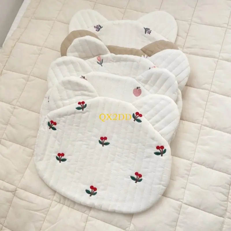 QX2D  머리지지 베일 0-6 세의 를위한 베개 부드러운면 직물로 수면 개발 촉진