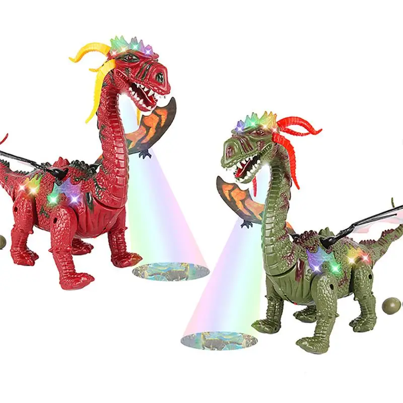 

Детский динозавр, игрушка-робот, реалистичный ходячий Электронный светильник ящийся динозавр с светильник кой, Игрушечная модель для детей, игрушка в подарок #20