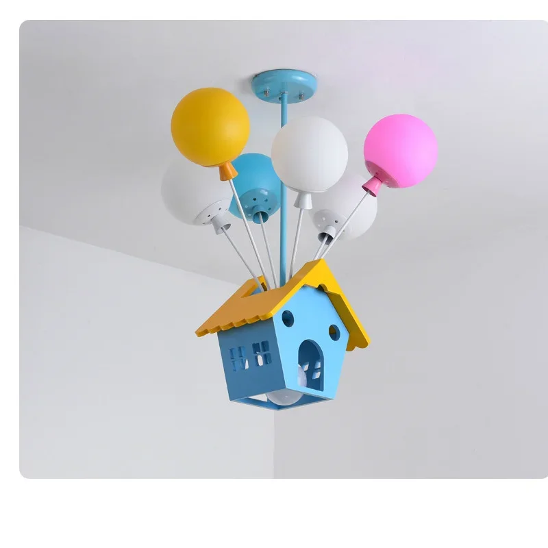 Рисунок 4 - Современные детские подвесные светильники