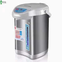 220V 110V 5.8L Electric Kettle Thermopot Water Dispenser Hot Water Boiler Drink Water Pump 24H Auto Keep Warm SUS Pot 2