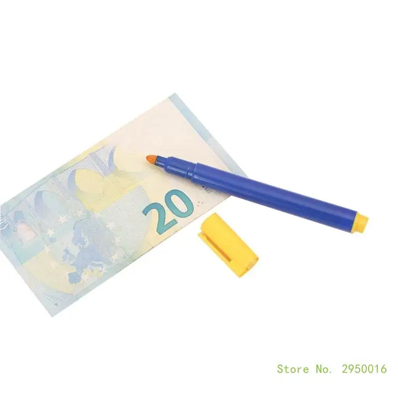 5/10Pcs Counterfeit Money Detection Pen, Quick Check Counterfeit Money Detector Pen Fake Detector Markers Pen