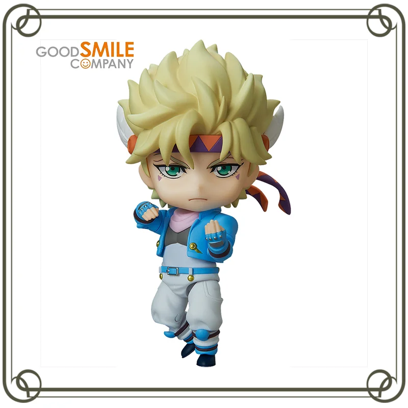 

Original GSC JoJo's Bizarre Adventure Caesar Anthonio Zeppeli Nendoroidos Anime Figure Kids toy Christmas gift