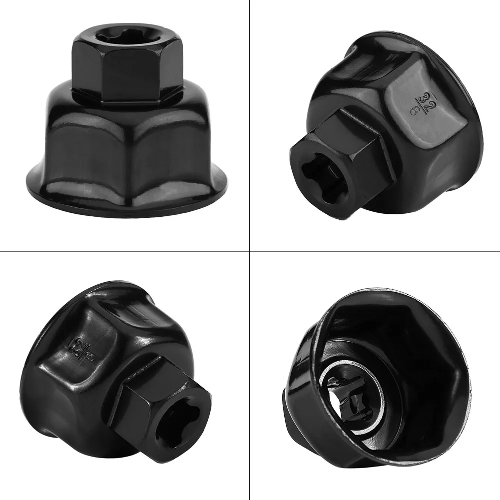 Oil filter wrench 32mm 3/8" car socket drive remover tool