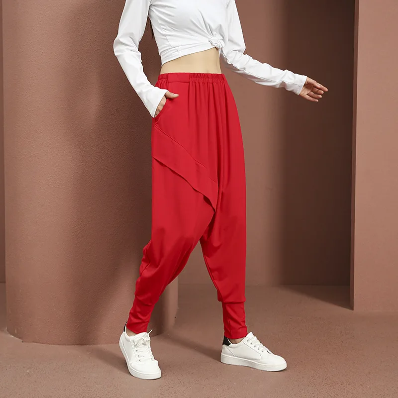 Baggy Loose Cotton Harem Pants