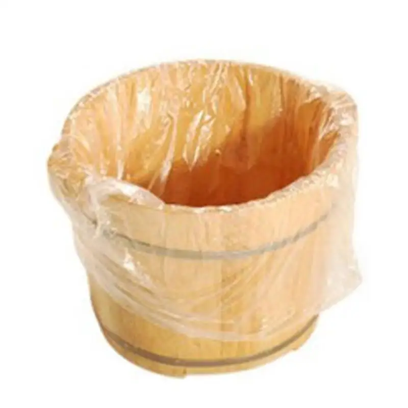 Environmentally Disposable Foot Tub Liners 90pcs Environmentally Disposable Foot Tub Liners Bath Basin Bags Feet Pedicure Foot Detox SPA Heat Preservation Accessories