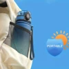 Gradient Water Bottle - 1000ml/600ml/750ml Capacity Outdoor Camping Gym Suitable Holiday Gift Birthday 6