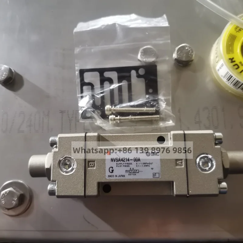 

SMC NVSA4214-00A срок изготовления клапана около 35 дней