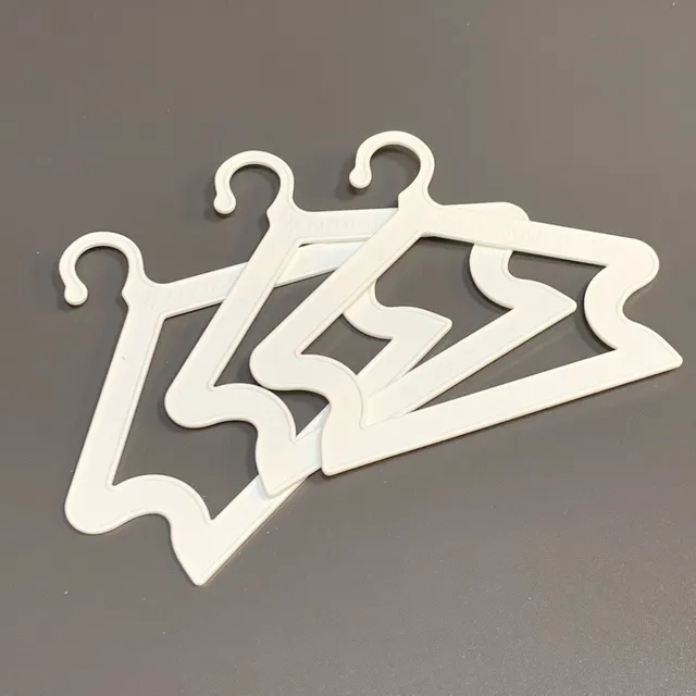 Lot 18'' American Doll Girl Plate Dishes Donut Cookie Milk Clothes Hanger Butter Juice Food Accessory Toys Kids Gift 4