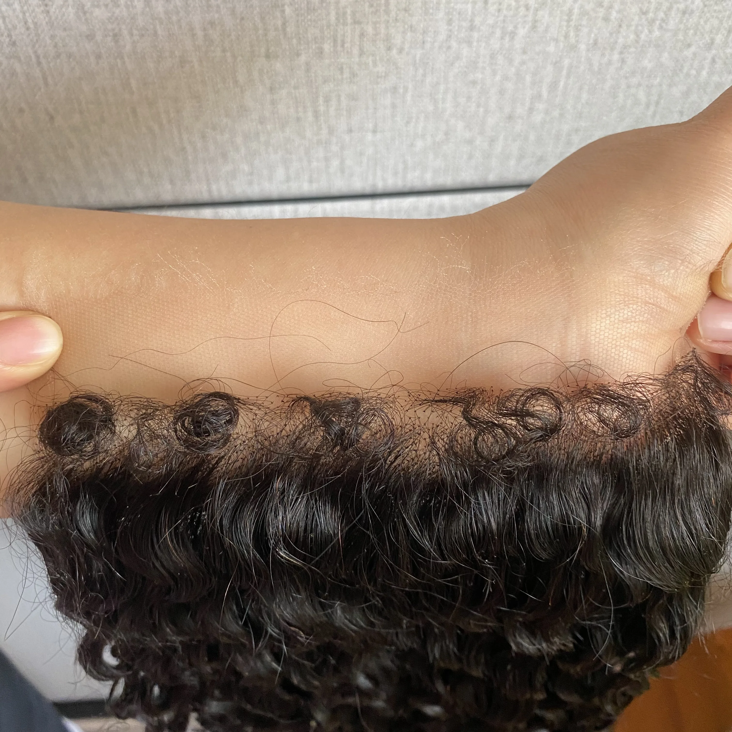 Deep Wave 13x6 HD Lace Frontal Melt Skins 5x5 6x6 7x7 HD Closure Invisiable Lace Closure Curly Edge Hair Pre Plucked Hairline