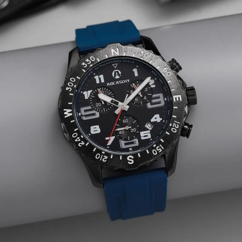 Casual Men Watch Endurance Sports Watches Luxury Waterproof