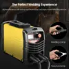 ARC Welding Machine 120A AC/DC Intelligent IGBT Inverter Welder Digital Control Welding Alloy Metal 2.5-3.2mm Covered Electrode 5