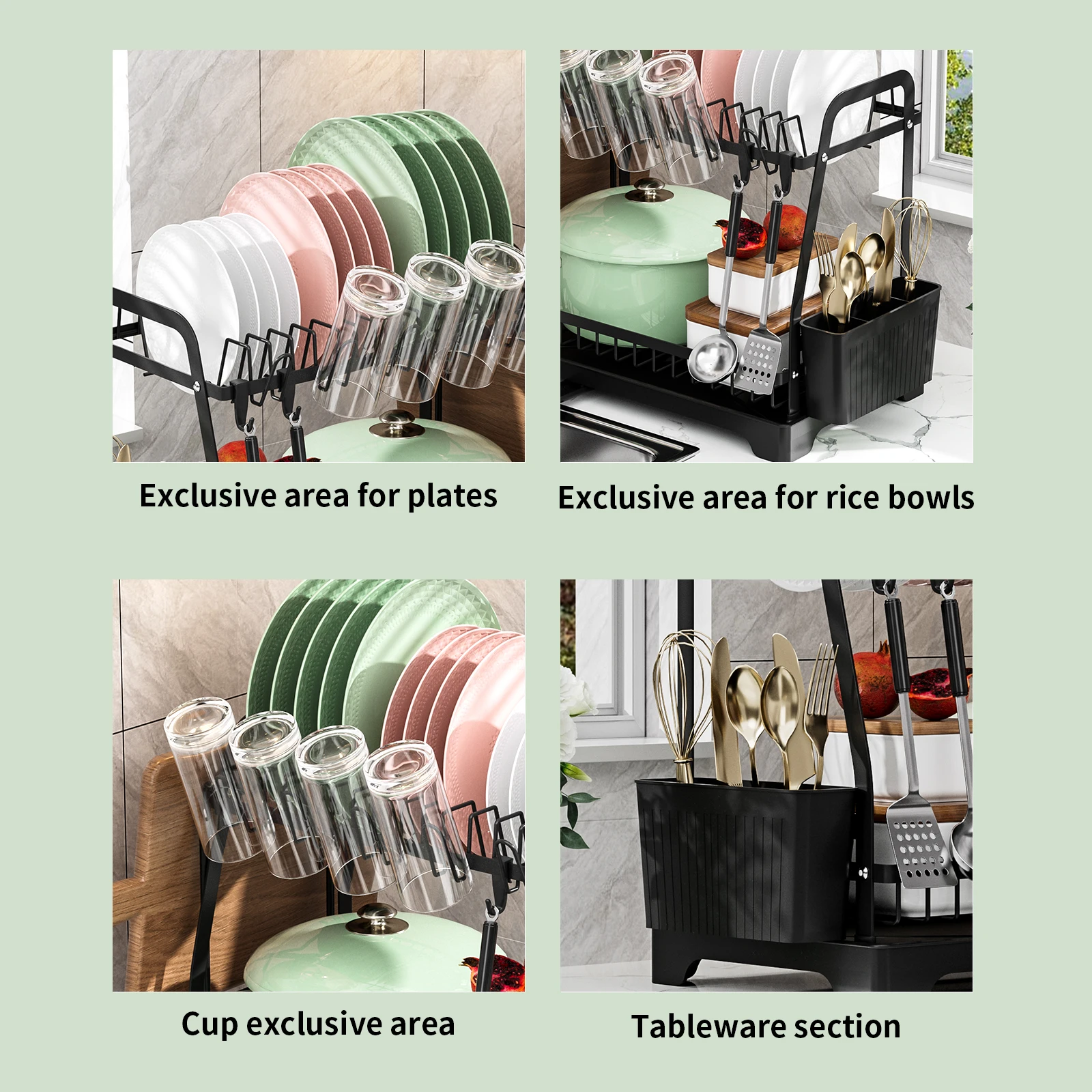 Dish Drying Rack 5