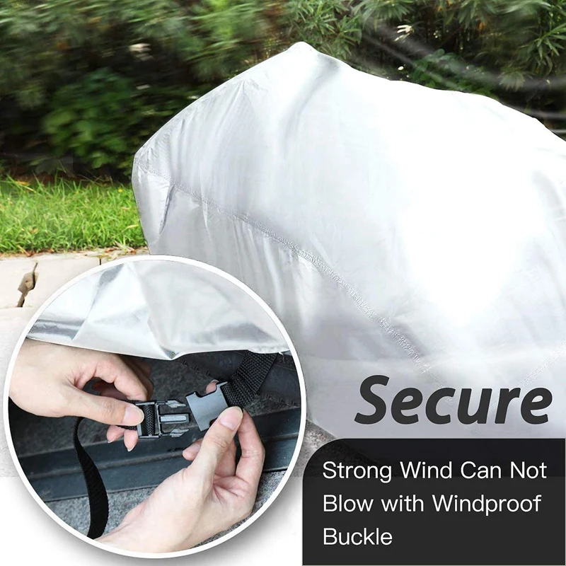 Waterproof Bike Cover Heavy Duty XL Bicycle Covers UV Rain Snow Dust For Mountain Road Electric Bike Outdoor Storage