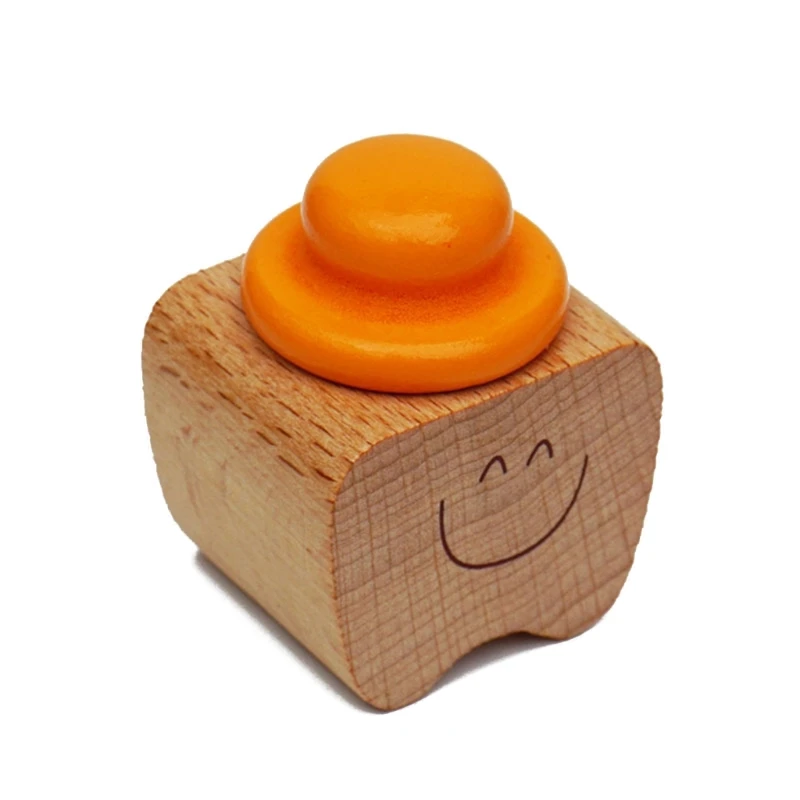 

Teeth Tooth Storage Baby Tooth Box Wooden Kids Gift for Baby-
