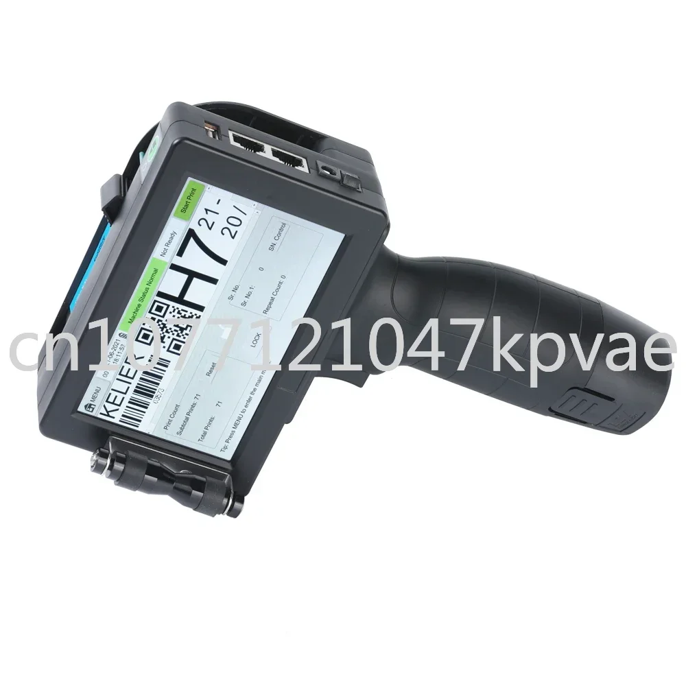 

Portable hand held ink jet mask inkjet printer for LOGO