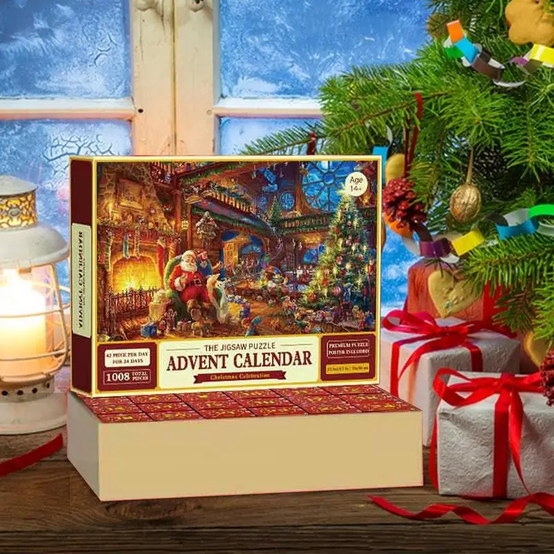 Christmas-Jigsaw-Puzzles-Advent-Calendar-Surprise-Countdown-Advent-Calendar-Festival-Theme-Festival-Party-Favor-Gifts-suppliess