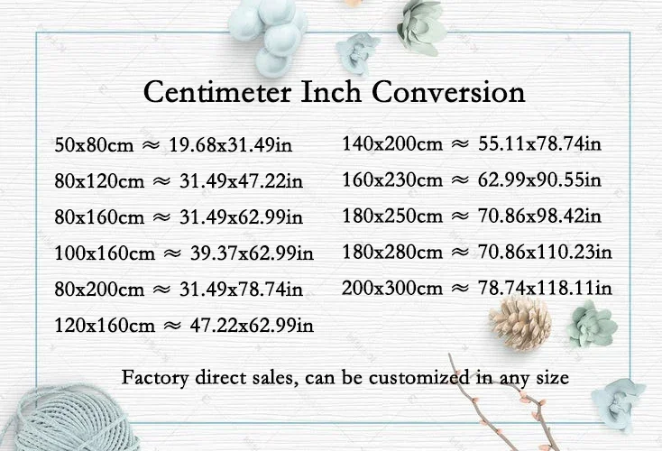 Modern Minimalist Carpet Extra Large Soft Non Slip Rug Anti-Fouling Luxury Floor Mat Living Room Bedroom Carpets