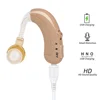 Mini Ear Hearing Amplifier Rechargeable Hearing Aids Adjustable Tone Hearing Aid Device Sound Amplifier for Elderly Hearing Loss 1