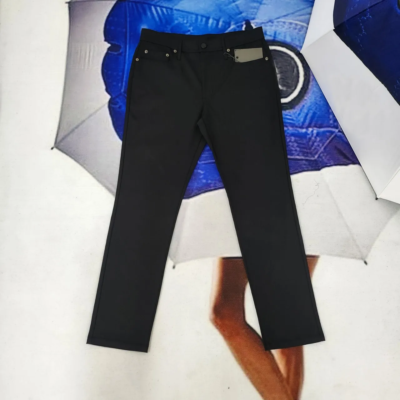 

Autumn And Winter Men Golf Trousers Outdoor Autumn Windproof 2024 Solid Color Casual Sports Brand Golf Pants