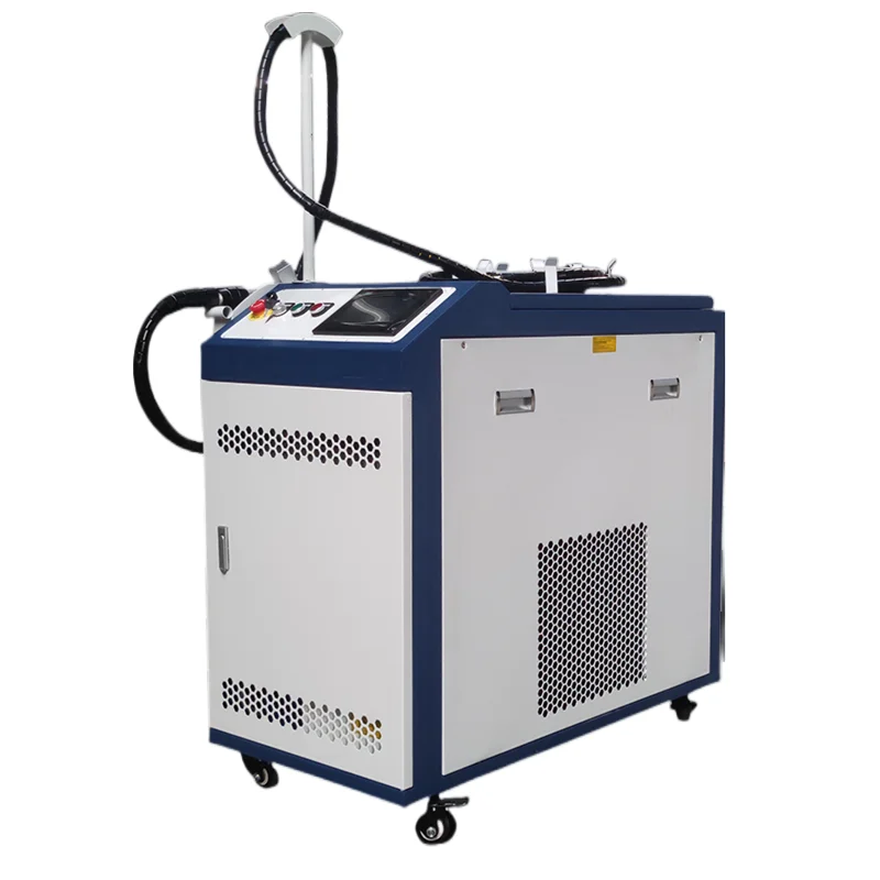 

Portable CW continuous wave fiber laser cleaning machine