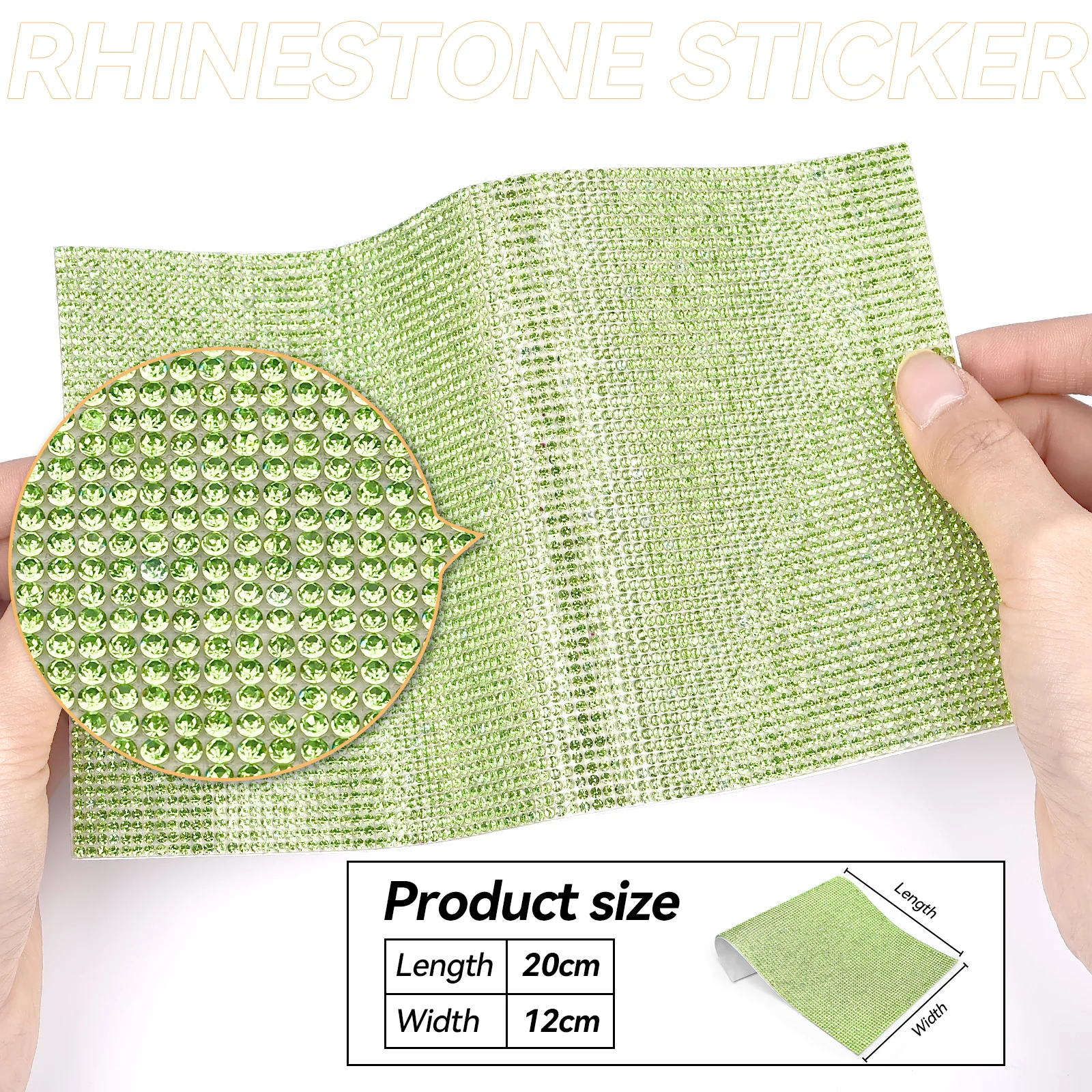Self Adhesive Crystal Rhinestone Sticker Glass Decal Sheet Trim DIY Arts Crafts Car Tablet Phone Shoes Decor crystal rhinestones,rhinestone stickers,rhinestone crystals