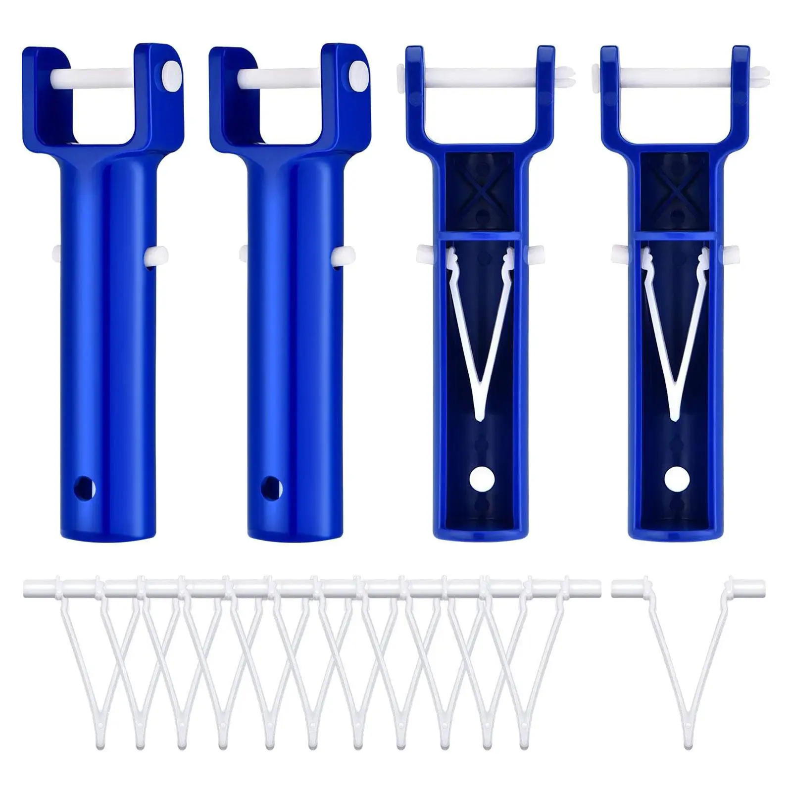 

4 Pieces Pool Vacuum Head Handle Pool Accessory Sturdy Swimming Pool Vacuum Head Handle for Pool SPA Vacuum Head Pool