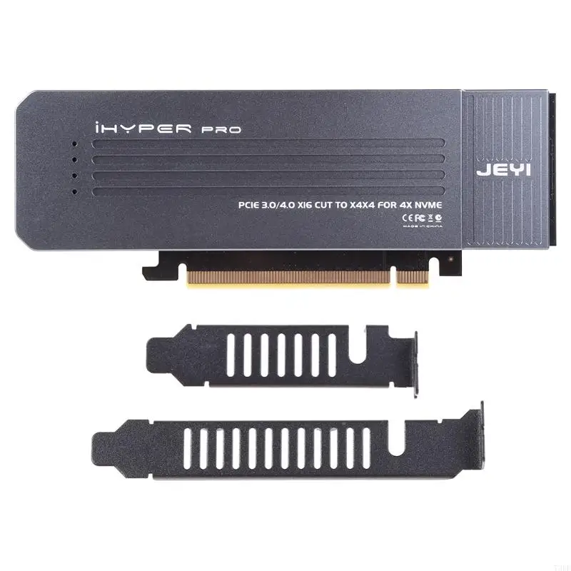 T3EE Ihyper-pro for M.2 X16 for 4x Nvme Pcie3.0 Gen 3 Pci-e VROC NVMe Raid Card M.2x16 M2x16 4x 32Gbps