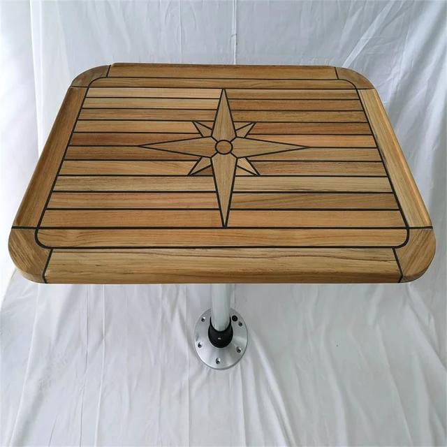 Custom Teak Yacht Tables