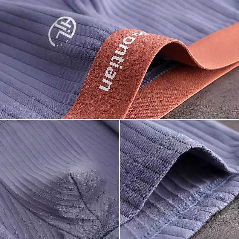 Mens Underwear Male Boxers Sexy Underpants Comfortable Breathable Fashion Men Cotton Panties Boxershorts M-3XL