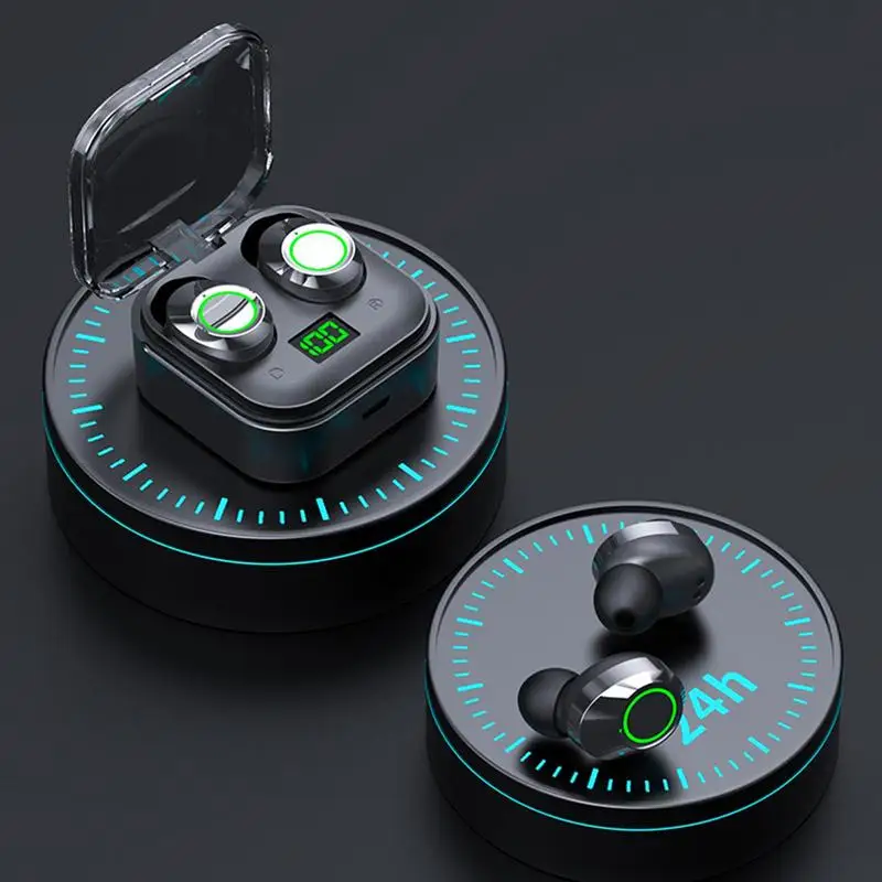 

Wireless Earbuds Ydmini 5.3 In Ear Stereo Headphones With LED Power Display Stable Dynamic Sport Earphones For Workout Home